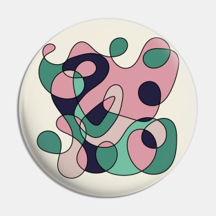 Surreal Shapes (Miro Inspired) Pin