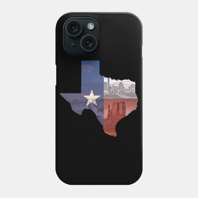 Texas Phone Case by nuijten