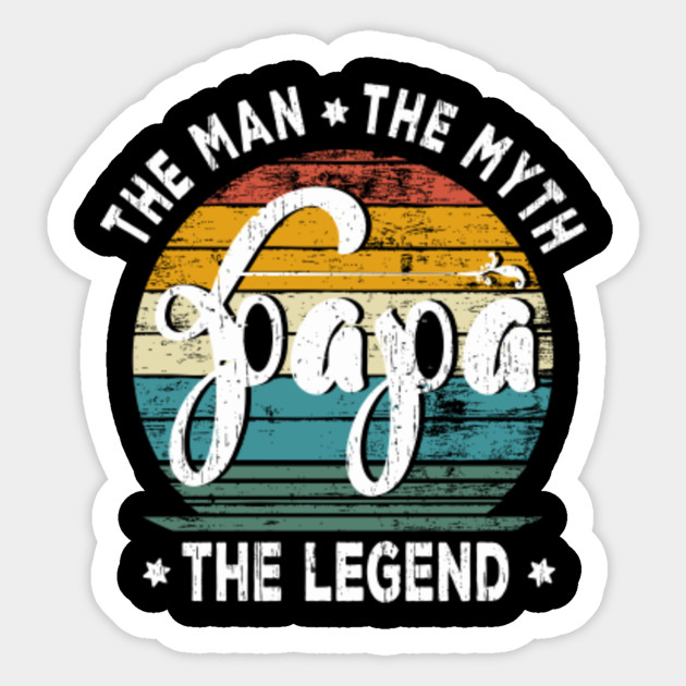the man the myth the legend shirt