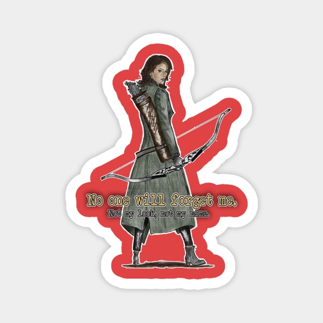 Reyes Everdeen Magnet by WEARME