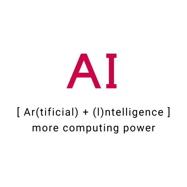 AI artificial intelligence by For HerHim