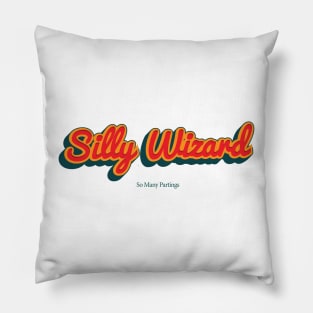 Silly Wizard Pillow