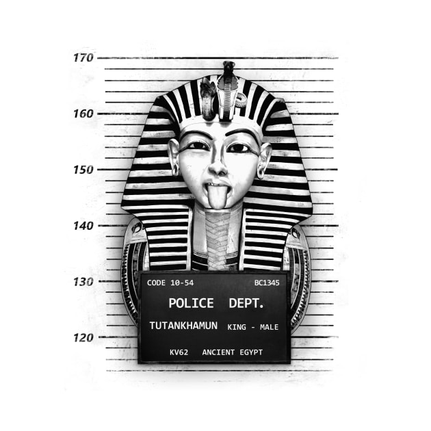 Tut Mugshot by OogaBooga