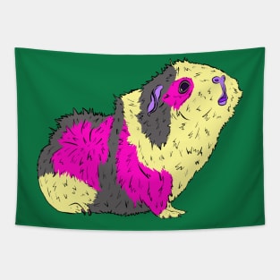 Ziggy Guineapig Pop Art Tapestry