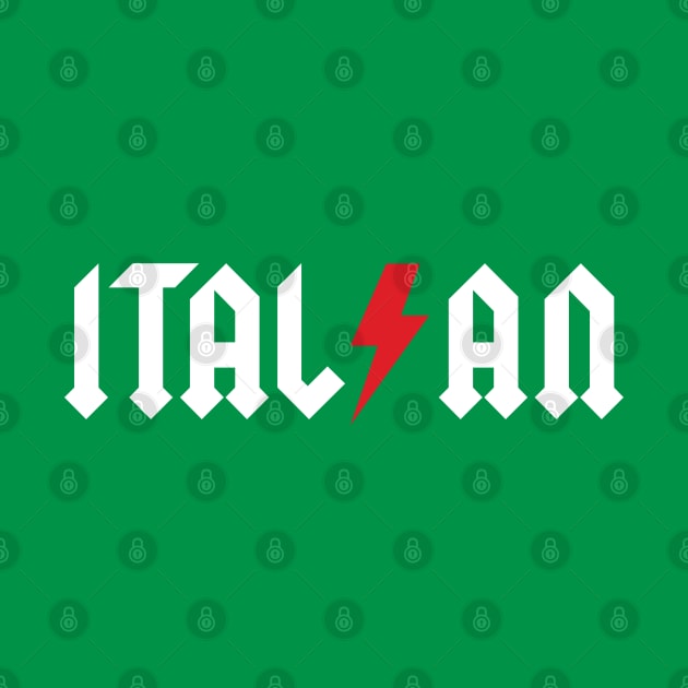 Italian (green, red) by Assertive Shirts