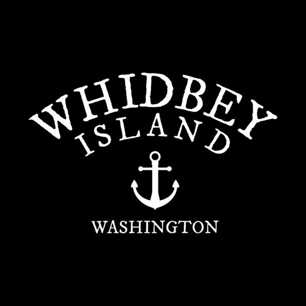Whidbey Island Washington Sea Town by SperkerFulis