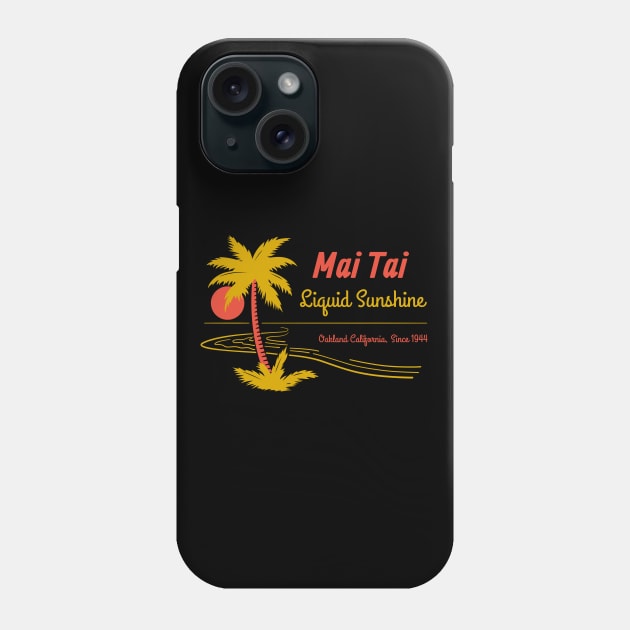 Mai Tai - Liquid sunshine Phone Case by All About Nerds