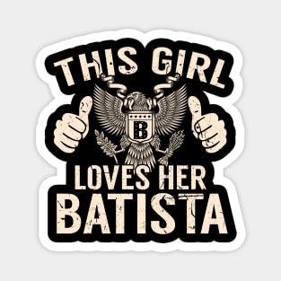 BATISTA Magnet