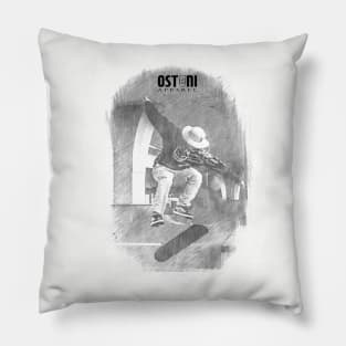 Ostuni Skateboarding Pillow