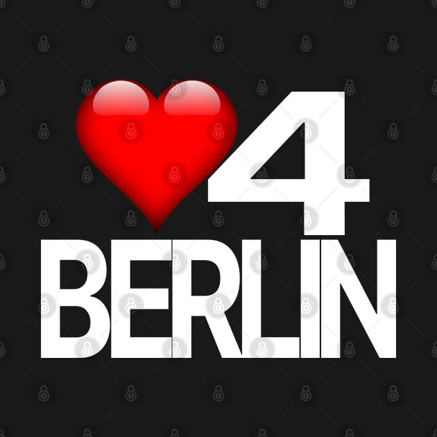 Love for Berlin by StrictlyDesigns