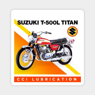 Suzuki T-500L Titan Magnet