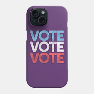 vote vote vote Phone Case