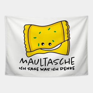 Funny Maultasche (b) Tapestry