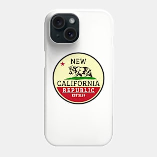 Fallout NCR Emblem Phone Case