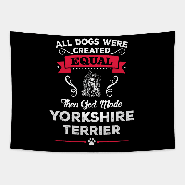 Yorkshire Terrier yorkie Tapestry by Republic Inc