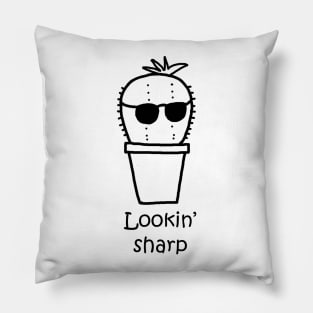 Lookin' Sharp Pillow