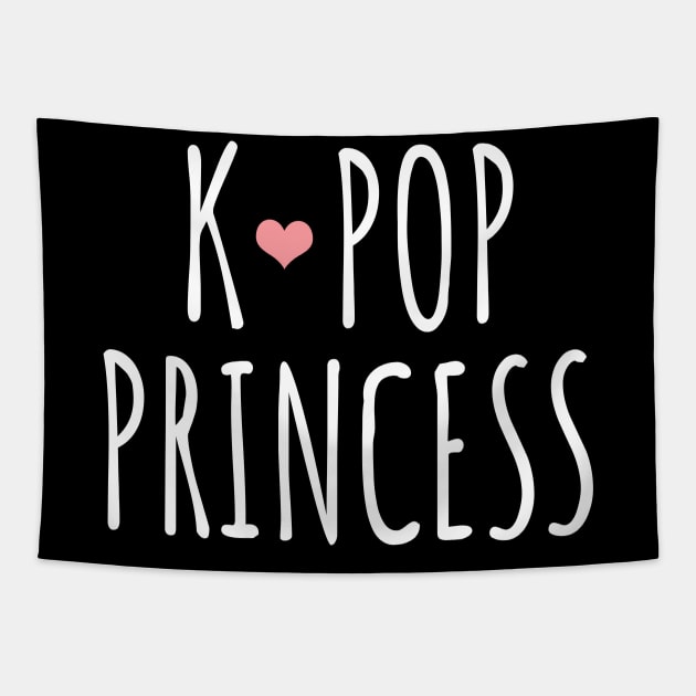 K-Pop Princess Tapestry by LunaMay