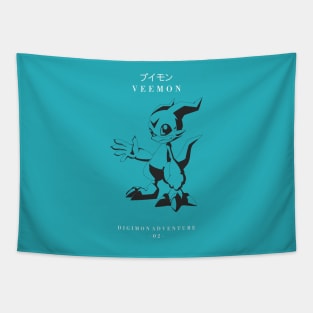 Veemon Partner Tapestry