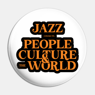 People, Culture, and The world Pin