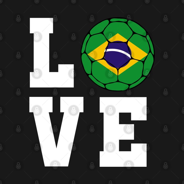 Brazil World Cup by footballomatic