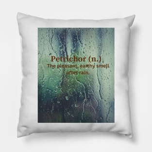petrichor Pillow