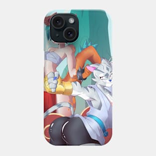 Tigress and Dragon Phone Case