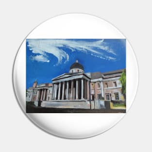 The National Gallery, London Pin