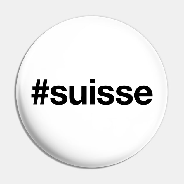 SUISSE Pin by eyesblau