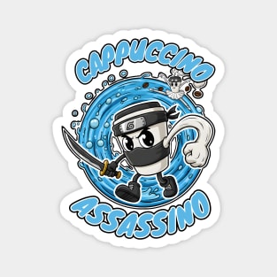 Italian Brainrot: Cappuccino Assassino Magnet