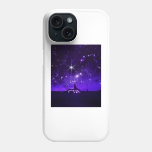 Purple dreams Phone Case