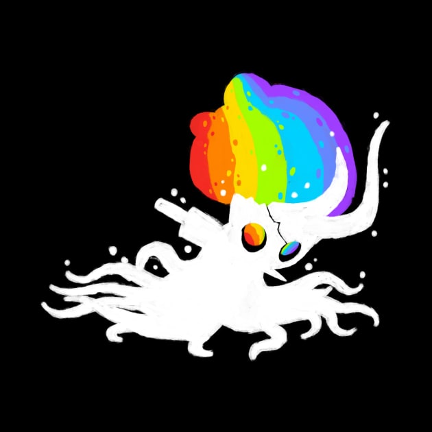 Rainbow Broken Vessel [WHITE] by cobaltoast