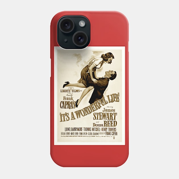 IT's A Wonderful Life Phone Case by Vandalay Industries