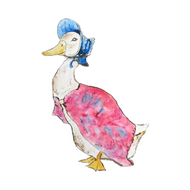 Jemima Puddle Duck Beatrix Potter by colorandcolor