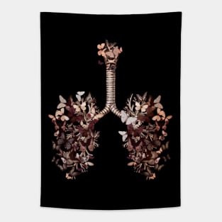 Lung Anatomy / Cancer Awareness 23 Tapestry