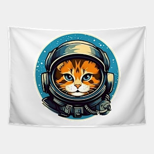 Astro Cat Tapestry