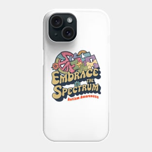 EMBRACE THE SPECTRUM Phone Case