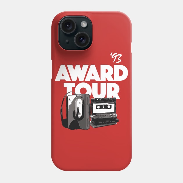 Award Tour 1993 Hip Hop Phone Case by funandgames