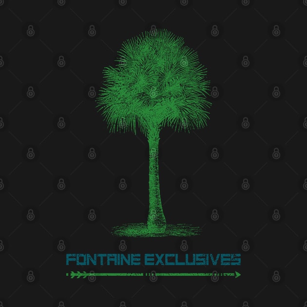 Fontaine Exclusives Palm Tree Logo by Fontaine Exclusives