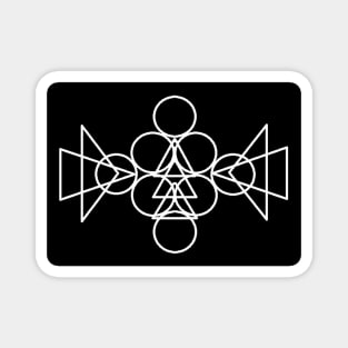 Unique Sacred Geometry Magnet