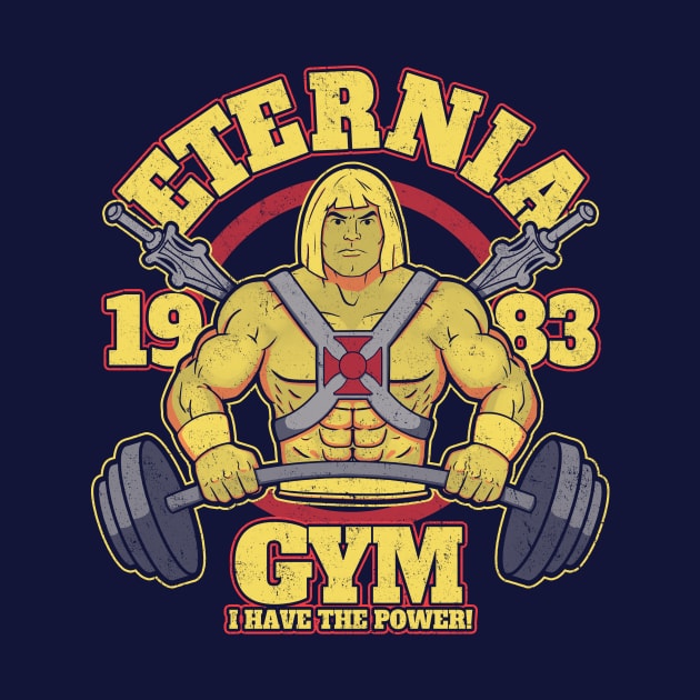 ETERNIA GYM by jozvoz