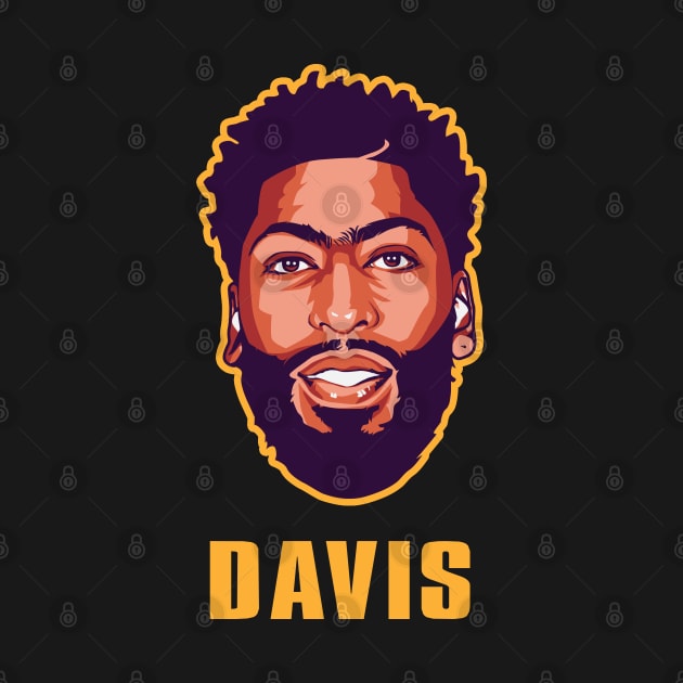 LAKER DAVIS by origin illustrations