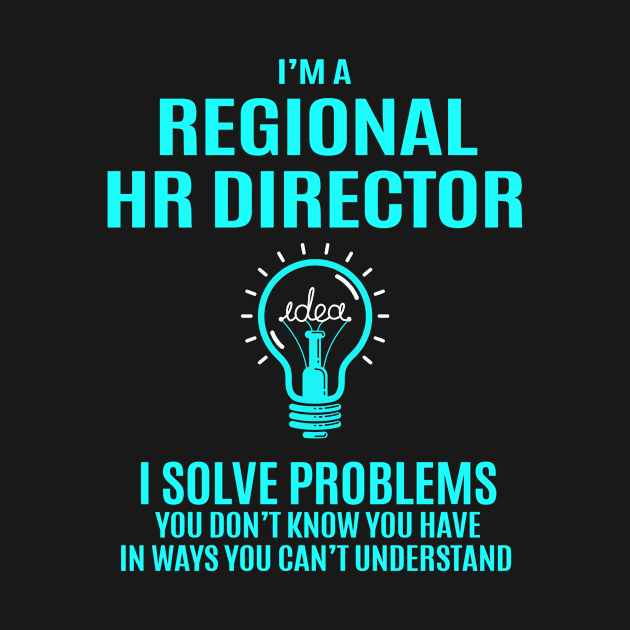 Regional Hr Director - I Solve Problems by Pro Wresting Tees