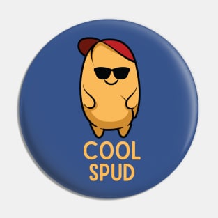 Cool Spud Pin
