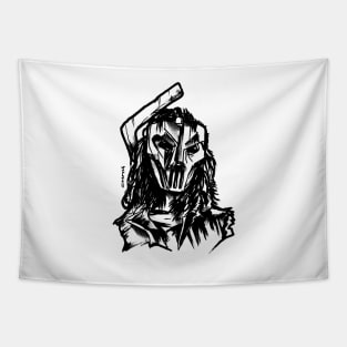 Casey Jones Hockey Mask Original TMNT Tapestry