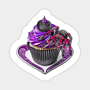 Tarantula Cupcake Magnet