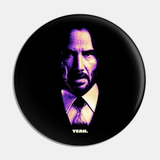 John Wick Pin