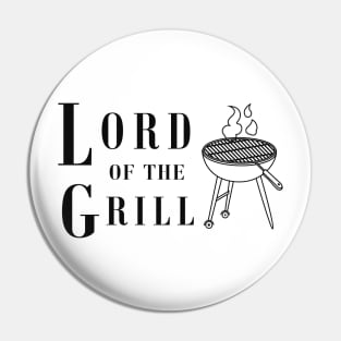 Grill - Lord of the grill Pin