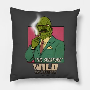 Wild & distinguished "The creature" whisky Pillow