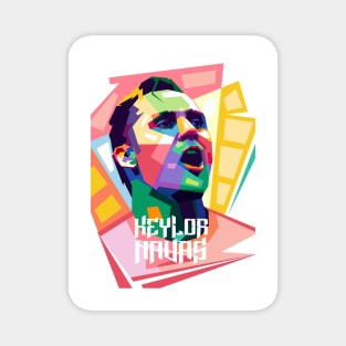 KEYLOR NAVAS WPAP Magnet