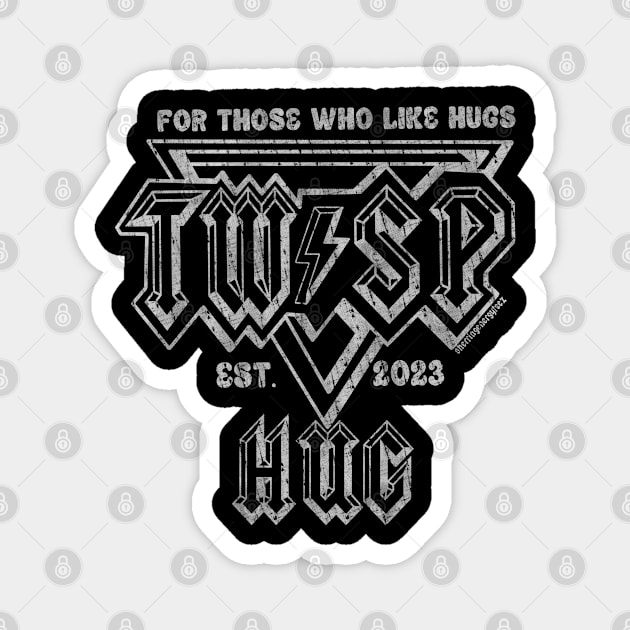 TW⚡️SP Hug For Those Who Like Hugs v2 Magnet by SherringenergyTeez